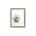 Picture of Vase and Blue Flowers _GroupedProduct_Rectangle_Portrait_Framed_Matted_