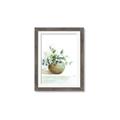 Picture of Vase and Blue Flowers _GroupedProduct_Rectangle_Portrait_Framed_Matted_