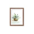 Picture of Vase and Blue Flowers _GroupedProduct_Rectangle_Portrait_Framed_Matted_
