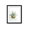 Picture of Vase and Blue Flowers _GroupedProduct_Rectangle_Portrait_Framed_Matted_