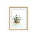 Picture of Vase and Blue Flowers _GroupedProduct_Rectangle_Portrait_Framed_Matted_