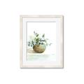 Picture of Vase and Blue Flowers _GroupedProduct_Rectangle_Portrait_Framed_Matted_