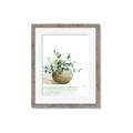 Picture of Vase and Blue Flowers _GroupedProduct_Rectangle_Portrait_Framed_Matted_