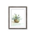 Picture of Vase and Blue Flowers _GroupedProduct_Rectangle_Portrait_Framed_Matted_