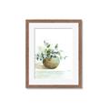 Picture of Vase and Blue Flowers _GroupedProduct_Rectangle_Portrait_Framed_Matted_