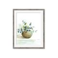 Picture of Vase and Blue Flowers _GroupedProduct_Rectangle_Portrait_Framed_Matted_