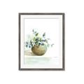 Picture of Vase and Blue Flowers _GroupedProduct_Rectangle_Portrait_Framed_Matted_