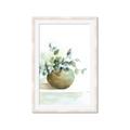 Picture of Vase and Blue Flowers _GroupedProduct_Rectangle_Portrait_Framed_Matted_