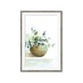 Picture of Vase and Blue Flowers _GroupedProduct_Rectangle_Portrait_Framed_Matted_