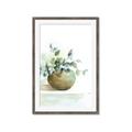 Picture of Vase and Blue Flowers _GroupedProduct_Rectangle_Portrait_Framed_Matted_