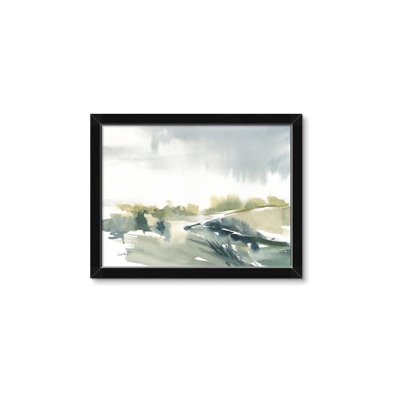 Picture of Watercolor Views I _GroupedProduct_Rectangle_Landscape_Framed_Matted_
