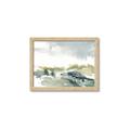 Picture of Watercolor Views I _GroupedProduct_Rectangle_Landscape_Framed_Matted_