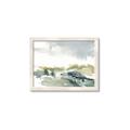 Picture of Watercolor Views I _GroupedProduct_Rectangle_Landscape_Framed_Matted_