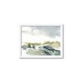 Picture of Watercolor Views I _GroupedProduct_Rectangle_Landscape_Framed_Matted_