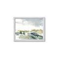 Picture of Watercolor Views I _GroupedProduct_Rectangle_Landscape_Framed_Matted_