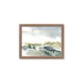 Picture of Watercolor Views I _GroupedProduct_Rectangle_Landscape_Framed_Matted_
