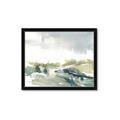 Picture of Watercolor Views I _GroupedProduct_Rectangle_Landscape_Framed_Matted_