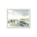 Picture of Watercolor Views I _GroupedProduct_Rectangle_Landscape_Framed_Matted_