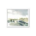 Picture of Watercolor Views I _GroupedProduct_Rectangle_Landscape_Framed_Matted_
