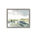 Picture of Watercolor Views I _GroupedProduct_Rectangle_Landscape_Framed_Matted_