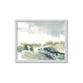 Picture of Watercolor Views I _GroupedProduct_Rectangle_Landscape_Framed_Matted_