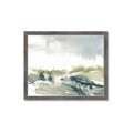 Picture of Watercolor Views I _GroupedProduct_Rectangle_Landscape_Framed_Matted_
