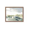Picture of Watercolor Views I _GroupedProduct_Rectangle_Landscape_Framed_Matted_