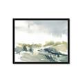 Picture of Watercolor Views I _GroupedProduct_Rectangle_Landscape_Framed_Matted_
