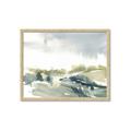 Picture of Watercolor Views I _GroupedProduct_Rectangle_Landscape_Framed_Matted_
