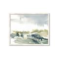 Picture of Watercolor Views I _GroupedProduct_Rectangle_Landscape_Framed_Matted_