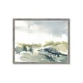 Picture of Watercolor Views I _GroupedProduct_Rectangle_Landscape_Framed_Matted_