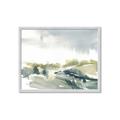 Picture of Watercolor Views I _GroupedProduct_Rectangle_Landscape_Framed_Matted_