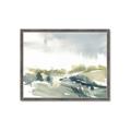 Picture of Watercolor Views I _GroupedProduct_Rectangle_Landscape_Framed_Matted_