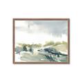 Picture of Watercolor Views I _GroupedProduct_Rectangle_Landscape_Framed_Matted_