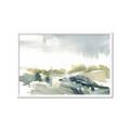 Picture of Watercolor Views I _GroupedProduct_Rectangle_Landscape_Framed_Matted_