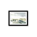 Picture of Watercolor Views I _GroupedProduct_Rectangle_Landscape_Framed_Matted_