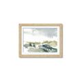 Picture of Watercolor Views I _GroupedProduct_Rectangle_Landscape_Framed_Matted_