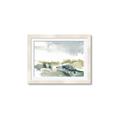 Picture of Watercolor Views I _GroupedProduct_Rectangle_Landscape_Framed_Matted_