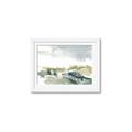 Picture of Watercolor Views I _GroupedProduct_Rectangle_Landscape_Framed_Matted_