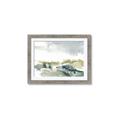 Picture of Watercolor Views I _GroupedProduct_Rectangle_Landscape_Framed_Matted_