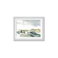 Picture of Watercolor Views I _GroupedProduct_Rectangle_Landscape_Framed_Matted_