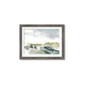 Picture of Watercolor Views I _GroupedProduct_Rectangle_Landscape_Framed_Matted_