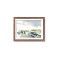 Picture of Watercolor Views I _GroupedProduct_Rectangle_Landscape_Framed_Matted_