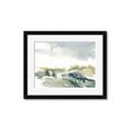 Picture of Watercolor Views I _GroupedProduct_Rectangle_Landscape_Framed_Matted_