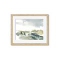 Picture of Watercolor Views I _GroupedProduct_Rectangle_Landscape_Framed_Matted_