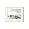 Picture of Watercolor Views I _GroupedProduct_Rectangle_Landscape_Framed_Matted_