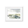 Picture of Watercolor Views I _GroupedProduct_Rectangle_Landscape_Framed_Matted_