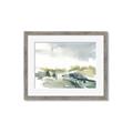 Picture of Watercolor Views I _GroupedProduct_Rectangle_Landscape_Framed_Matted_