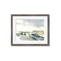 Picture of Watercolor Views I _GroupedProduct_Rectangle_Landscape_Framed_Matted_