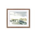 Picture of Watercolor Views I _GroupedProduct_Rectangle_Landscape_Framed_Matted_